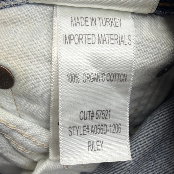 AGOLDE Riley High Rise Straight Crop - Picture 7 of 7